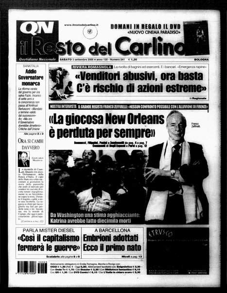 Il Resto del Carlino : giornale dell'Emilia